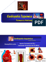 Clase 8 - Cardiopatía Isquémica y vasodilatadores directos BRANCO