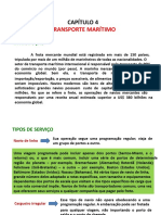 Transporte marítimo: tipos de serviço e bandeiras