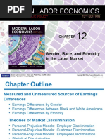 Modern Labor Economics: Gender, Race, and Ethnicity in The Labor Market