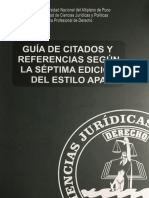 Apa Séptima Edición