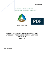 Saso 2902 2018 Energy Efficiency Functionality and Labeling Requirements For Lighting Products Part 2