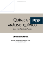 Química y Análisis Químico - Juan José Rodríguez - 1ra Edición