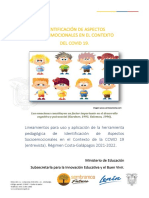 Identificación socioemocional COVID