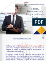 Diagrama de Precedencias