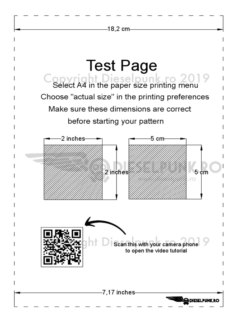 Test Page: Choose 