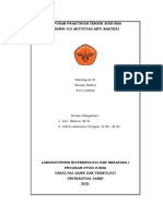 Percobaan II Teknik Biokimia