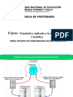 CLASE #4 - ESTADISTICA-Confiabilidad