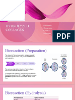 Hydrolyzed Collagen: Food Industry Pharmaceutical Cosmetics Biomaterials