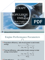 Aircraft Propulsion EME4543: Week 5 Engine Cycle Semester II 2010/2011