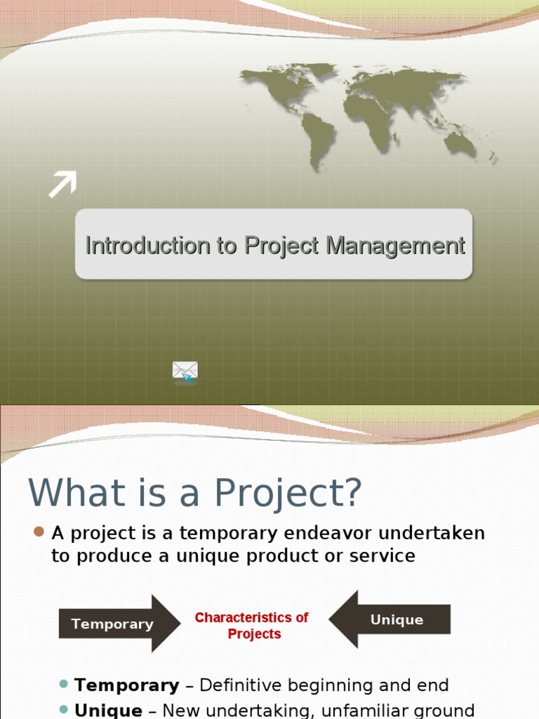 Project Management Fundamentals Guide | PDF | Project Management | Risk ...