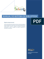 Manual Biblioteca - Escola - V267577201971813