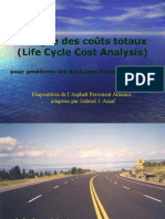 Analyse Économique LCCA