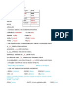 Taller de Sustantivos y Adjetivos