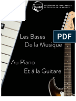 Les Bases de La Musique Au Piano & À La Guitare