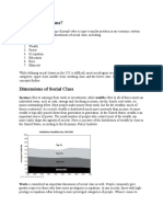 What Is Social Class?: Income Refers To Earnings From Work or Investments, While Wealth Refers To All of Those Assets An