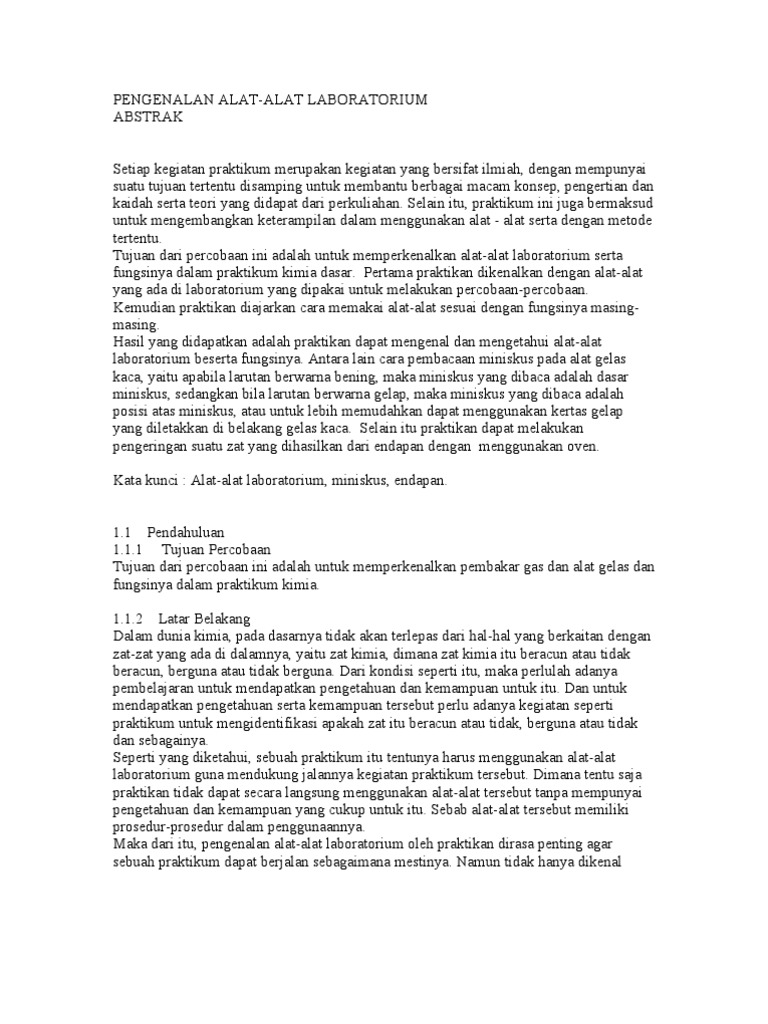 PENGENALAN ALAT PENGENALAN ALAT