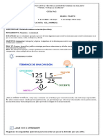 Matematica. G2 4° P2