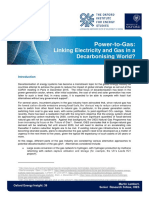 Power-to-Gas: Linking Electricity and Gas