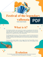 Festival of The Legendary Vallenata: Paola Guardo Guardo