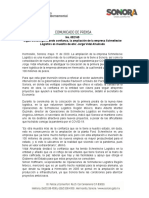 11-05-21 Sigue Sonora Generando Confianza, La Ampliación de La Empresa Schnellecke Logistics Es Muestra de Ello: Jorge Vidal Ahumada