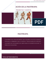 Clasificación de La Fisioterapia