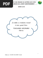 Rapport Stage a.M. KOUAMO 1