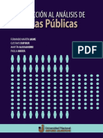 Introduccion Al Analisis de Las Politicas Publicas