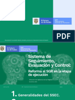 7.El Sistema de Seguimiento, Evaluación y Control en el marco de la Ley 2056