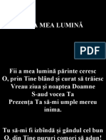 Fii A Mea Lumina