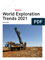 World Exploration Trends 2021