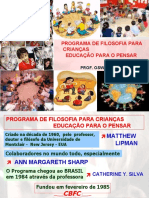 Programa Filosofia para Crianças - Educação para o Pensar