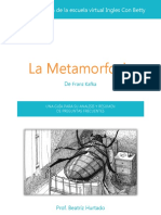 La Metamorfosis de Franz Kafka