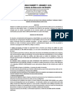 Protocolo Bioseguridad Entrega de Cartillas Primaria 2021 - 1