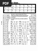 IZACH PYMAN - Distributive Property Puzzle DD16