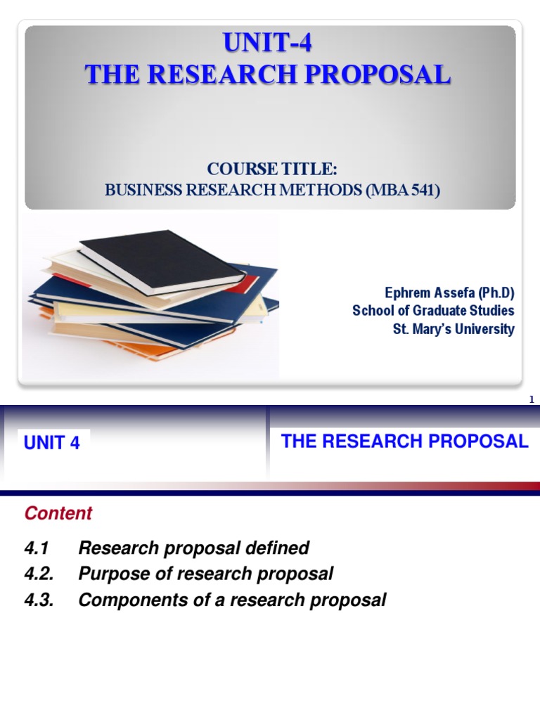 Research Proposal Essentials in Business | PDF | Hypothesis | Null ...