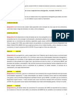 Transcription WHO 2020 NCov ModuleA ES