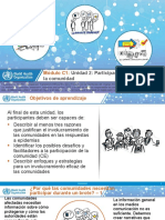 Libro del Participante Módulo C1 Participación de la Comunidad