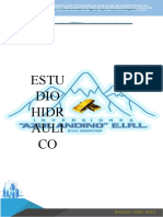 Estudio Hidraulico