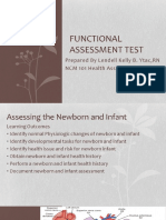 Functional Newborn Assessment Guide