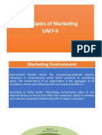 Principles of Marketing Unit-Ii
