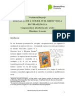 2 - Articulacion Con Primaria - Practicas Del Lenguaje