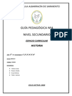 LiceoPaulaAdeSarmiento 1año Historia Orientada Guia4 PDF