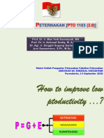 IV. Introduksi Teknologi Produksi Bidang Peternakan