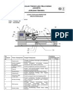 Ujian Tengah Semester Mesin Perkakas