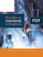 Diseño de Reactores Homogéneos - Román Ramírez López