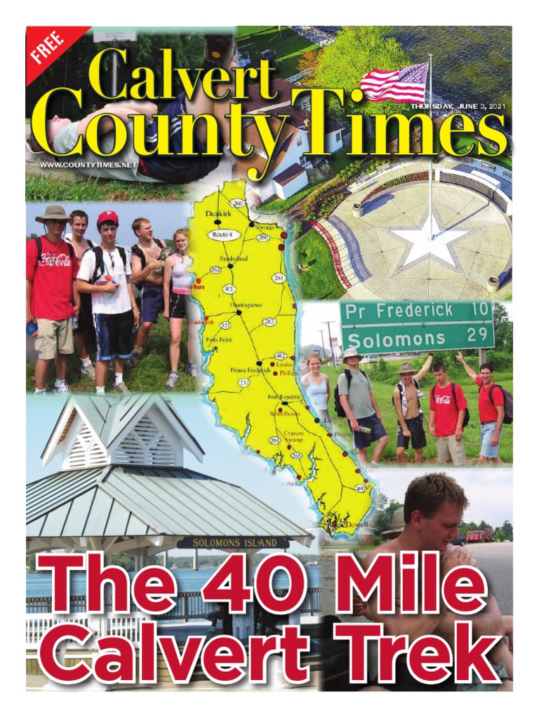 2021-06-03 Calvert County Times | PDF | Police | Wellness