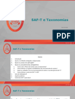 SEG4219 - SAFT - Taxonomias