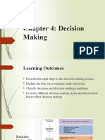 FOM - 5 - Decision Making