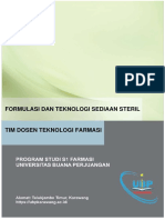 Modul Prakt Teknologi Sediaan Steril