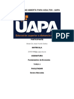 Fundamentos de Economia Tarea 2